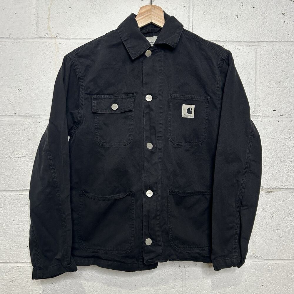 Carhartt WIP Women's Unlined Michigan Chore Jacket “Black”